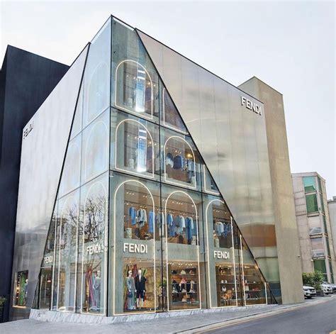 Fendi opens first flagship boutique in South Korea